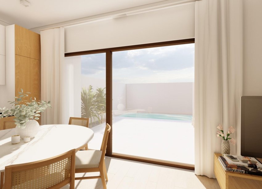 New Build - Terraced house / Townhouse - San Javier - pueblo