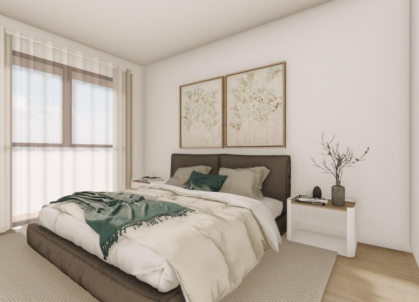 New Build - Terraced house / Townhouse - San Javier - pueblo