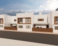 New Build - Terraced house / Townhouse - San Javier - pueblo