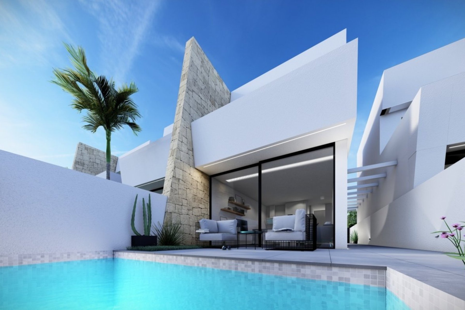 New Build - Terraced house / Townhouse - San Javier - San Blas