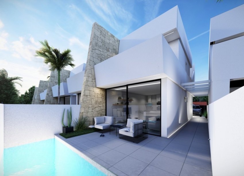 New Build - Terraced house / Townhouse - San Javier - San Blas