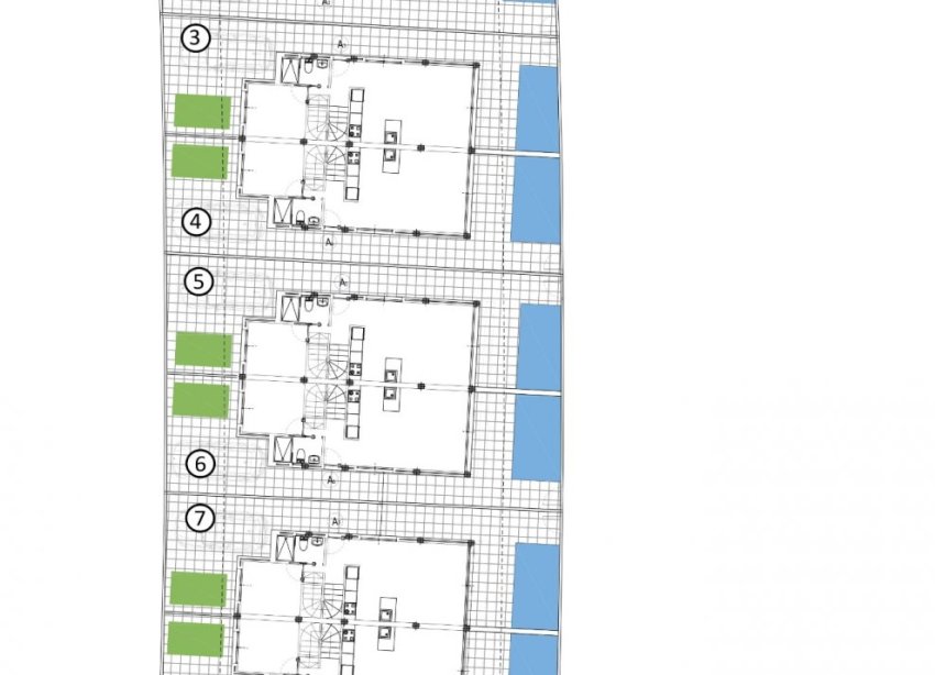 New Build - Terraced house / Townhouse - San Javier - San Blas