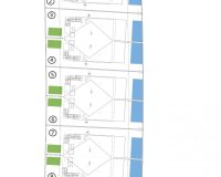 New Build - Terraced house / Townhouse - San Javier - San Blas