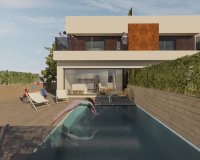 New Build - Terraced house / Townhouse - San Javier - Santiago De La Ribera