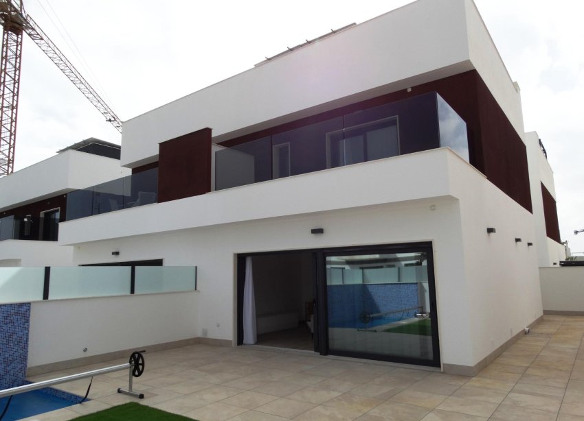 New Build - Terraced house / Townhouse - San Javier - Santiago De La Ribera