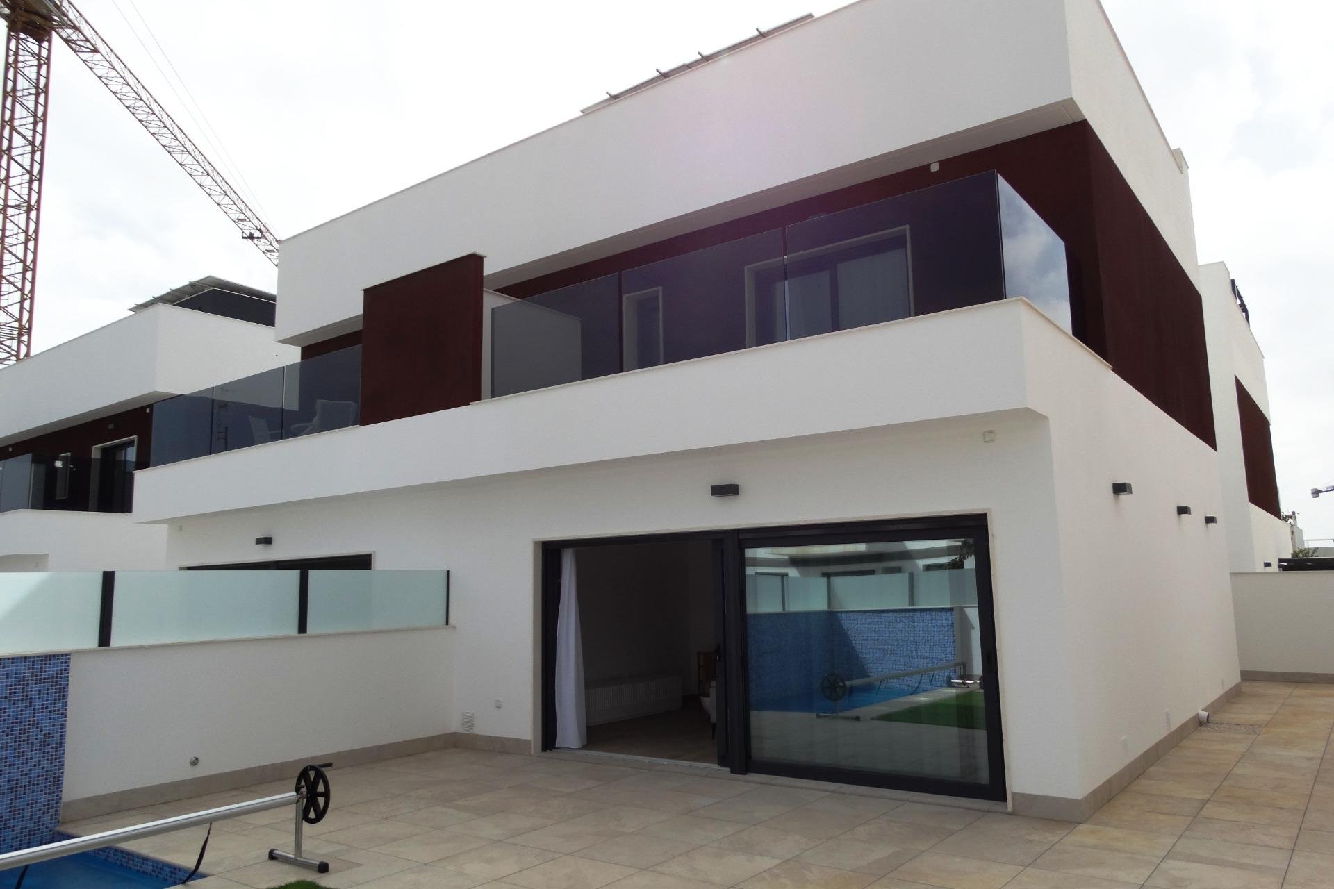 New Build - Terraced house / Townhouse - San Javier - Santiago De La Ribera