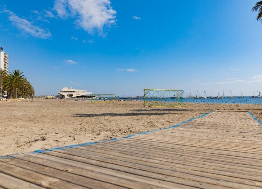 New Build - Terraced house / Townhouse - San Javier - Santiago De La Ribera