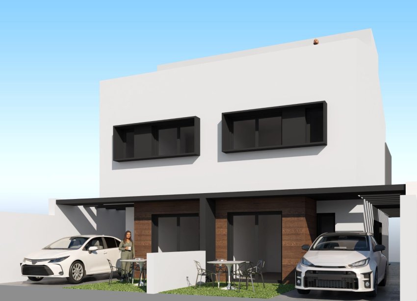 New Build - Terraced house / Townhouse - San Javier - Santiago De La Ribera