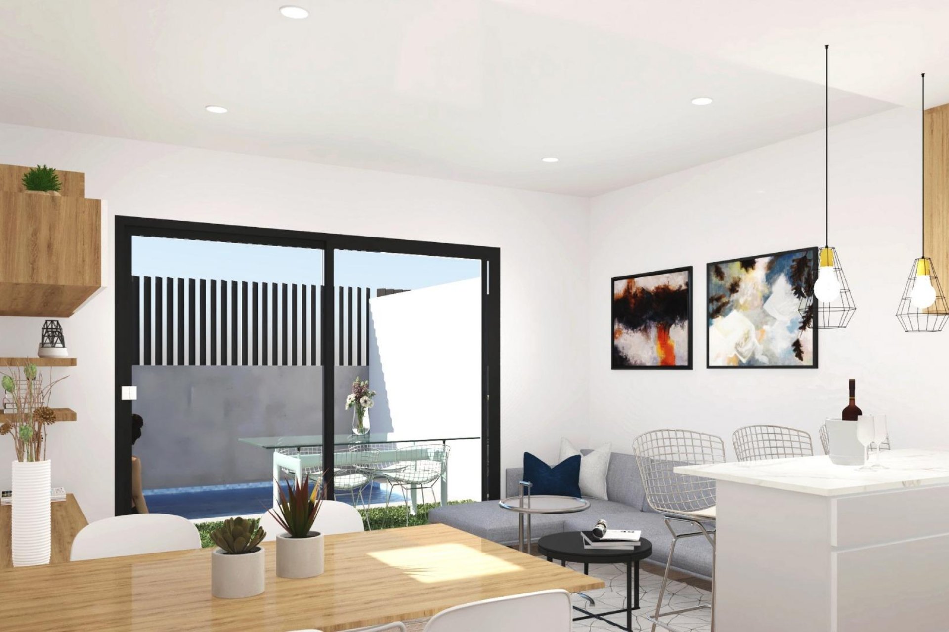 New Build - Terraced house / Townhouse - San Javier - Santiago De La Ribera