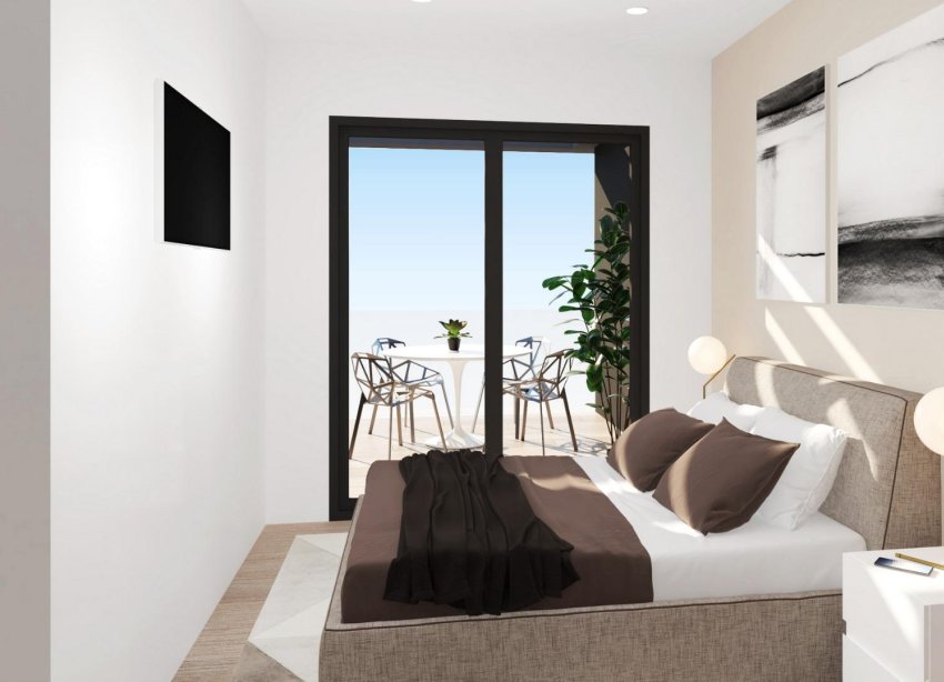 New Build - Terraced house / Townhouse - San Javier - Santiago De La Ribera