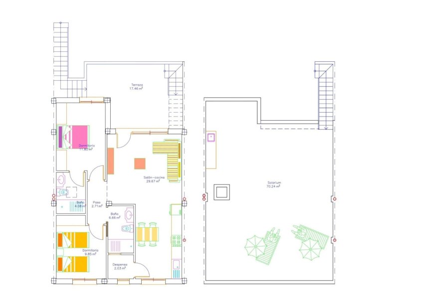 New Build - Terraced house / Townhouse - San Javier