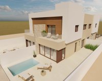 New Build - Terraced house / Townhouse - San Javier