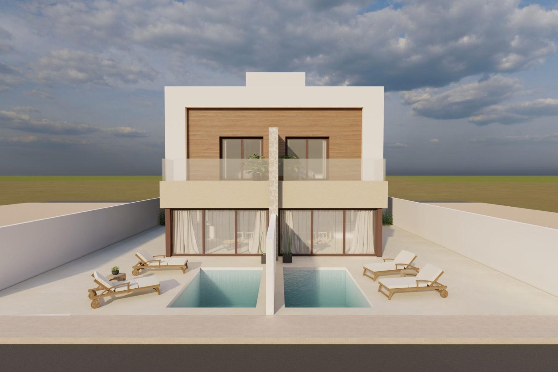 New Build - Terraced house / Townhouse - San Javier