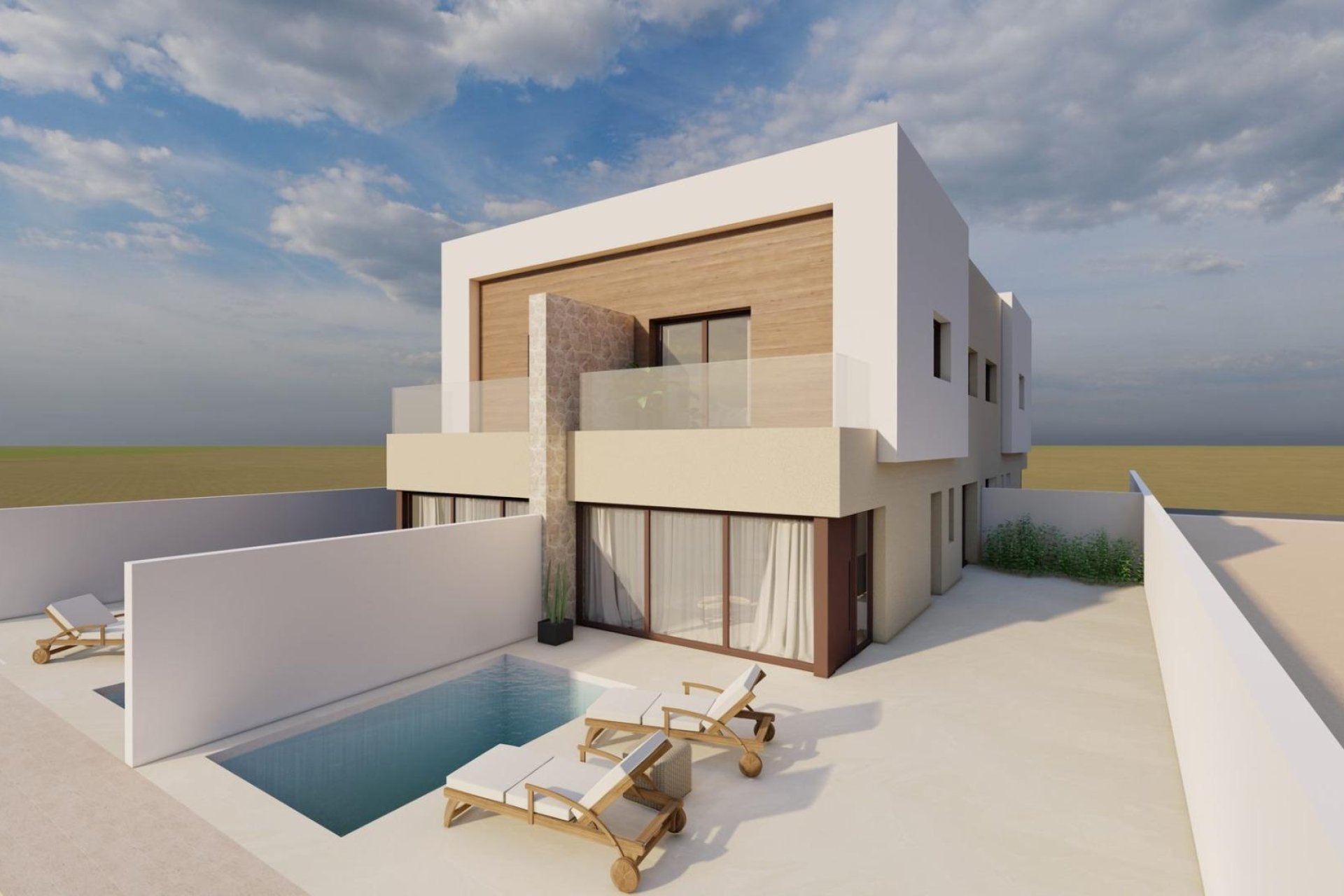 New Build - Terraced house / Townhouse - San Javier