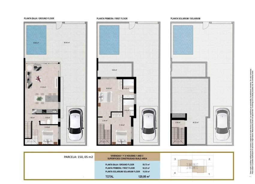 New Build - Terraced house / Townhouse - San Javier