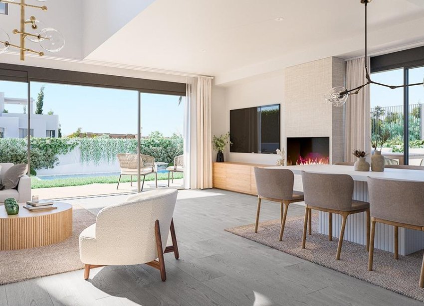 New Build - Terraced house / Townhouse - San Juan Alicante - Cabo de las Huertas