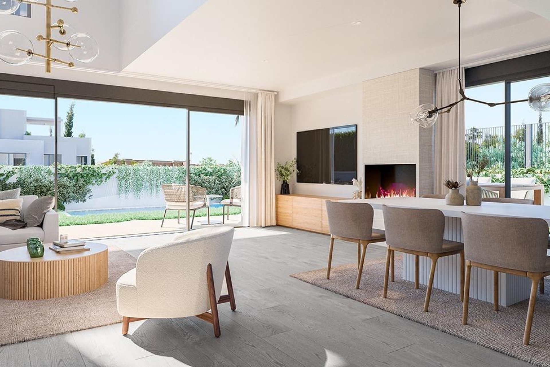 New Build - Terraced house / Townhouse - San Juan Alicante - Cabo de las Huertas