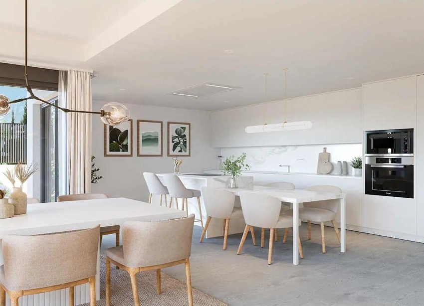 New Build - Terraced house / Townhouse - San Juan Alicante - Cabo de las Huertas