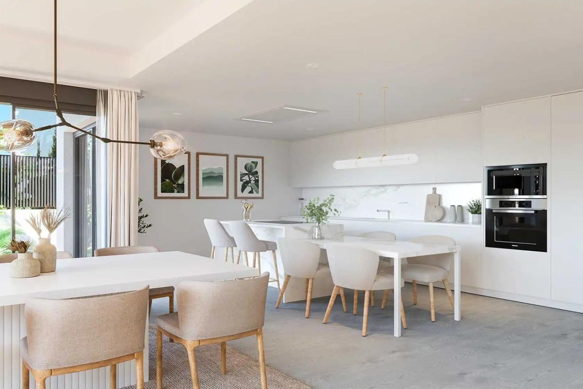 New Build - Terraced house / Townhouse - San Juan Alicante - Cabo de las Huertas