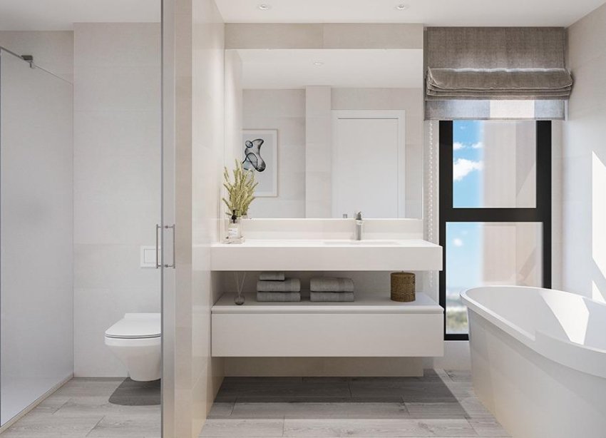 New Build - Terraced house / Townhouse - San Juan Alicante - Cabo de las Huertas