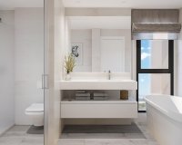 New Build - Terraced house / Townhouse - San Juan Alicante - Cabo de las Huertas