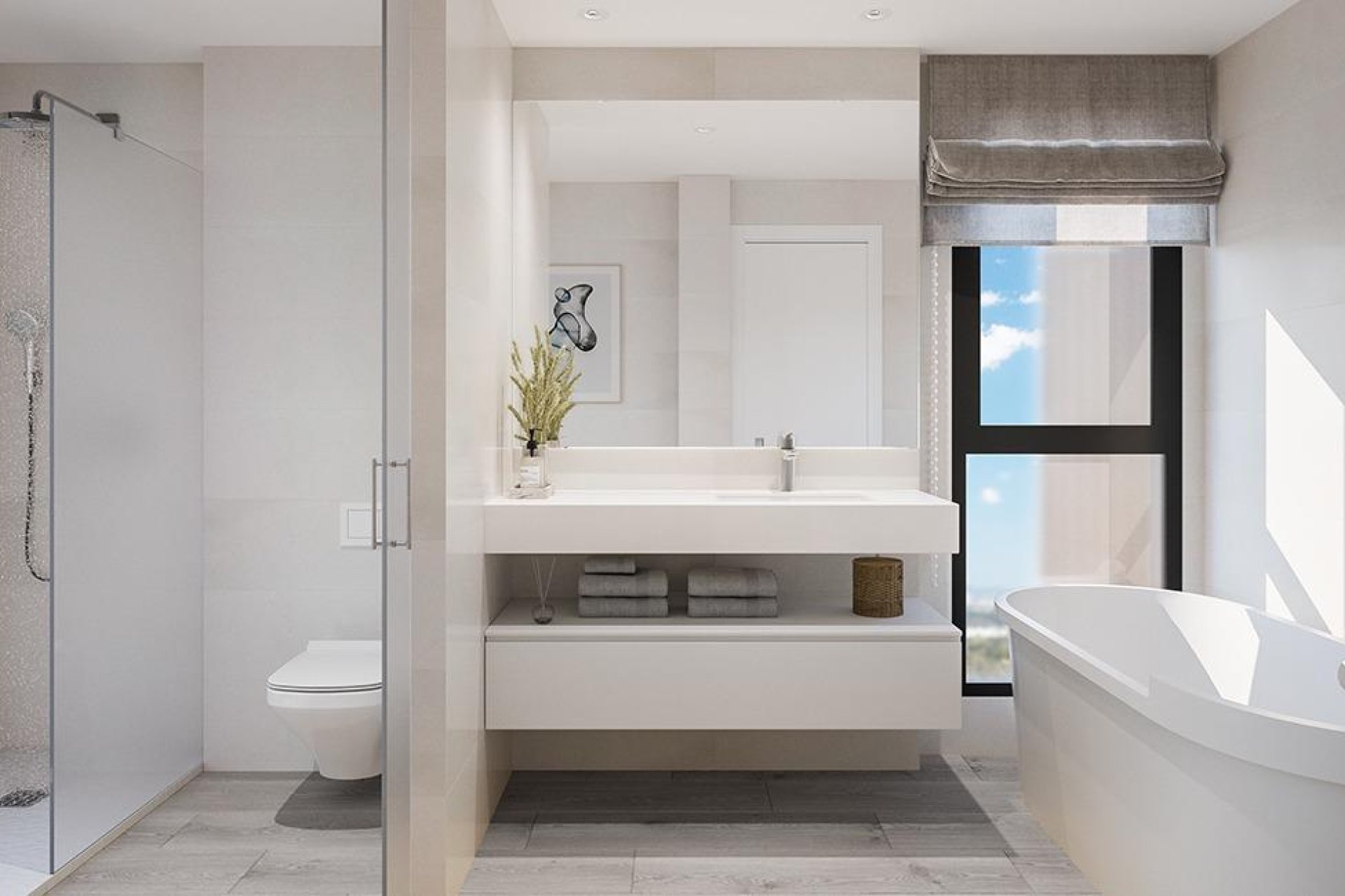 New Build - Terraced house / Townhouse - San Juan Alicante - Cabo de las Huertas