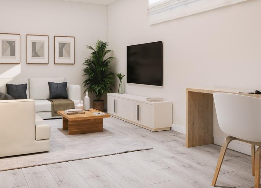 New Build - Terraced house / Townhouse - San Juan Alicante - Cabo de las Huertas