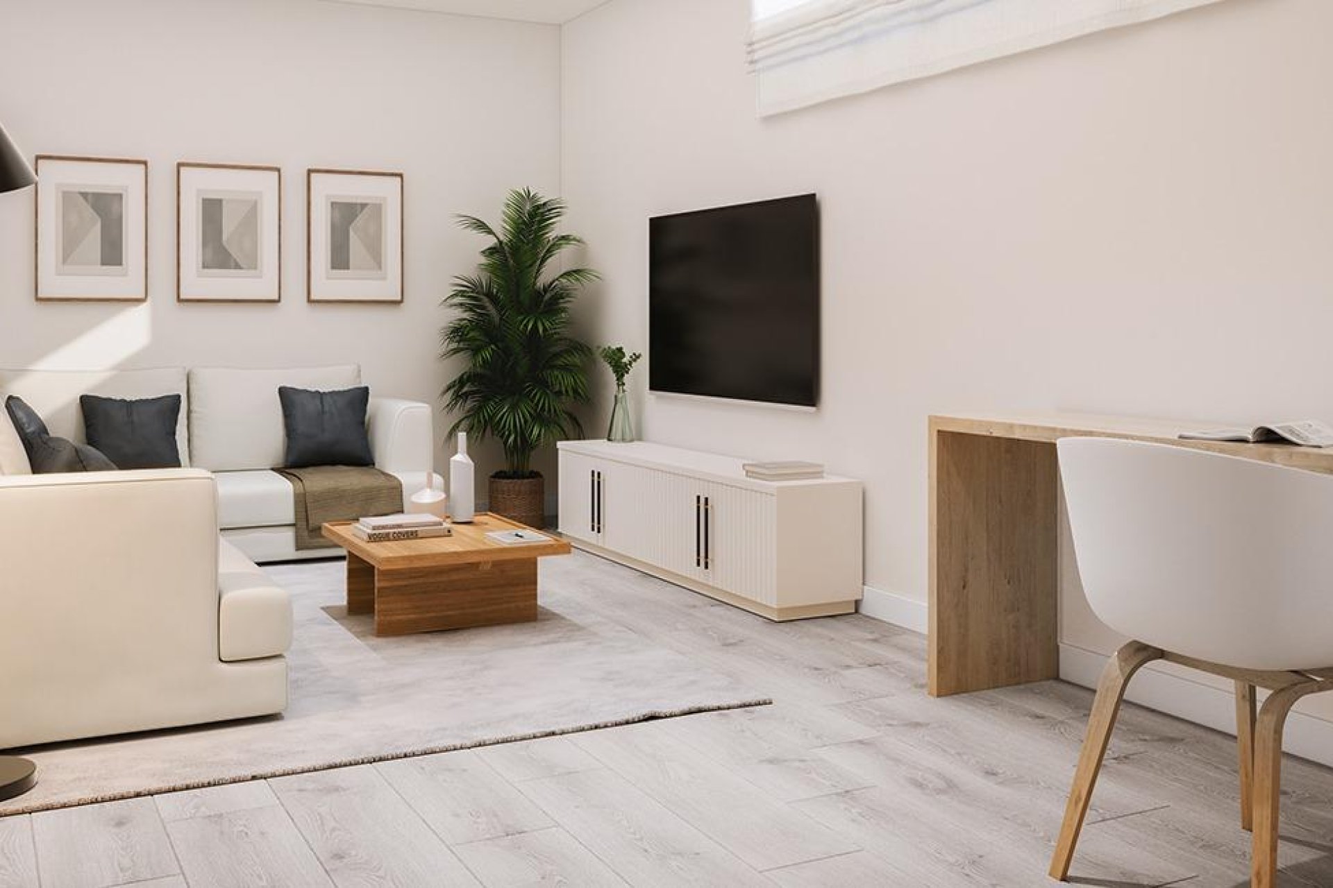 New Build - Terraced house / Townhouse - San Juan Alicante - Cabo de las Huertas