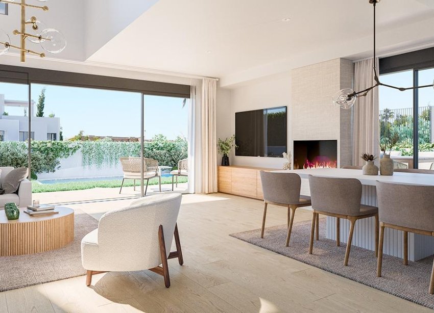 New Build - Terraced house / Townhouse - San Juan Alicante - Cabo de las Huertas