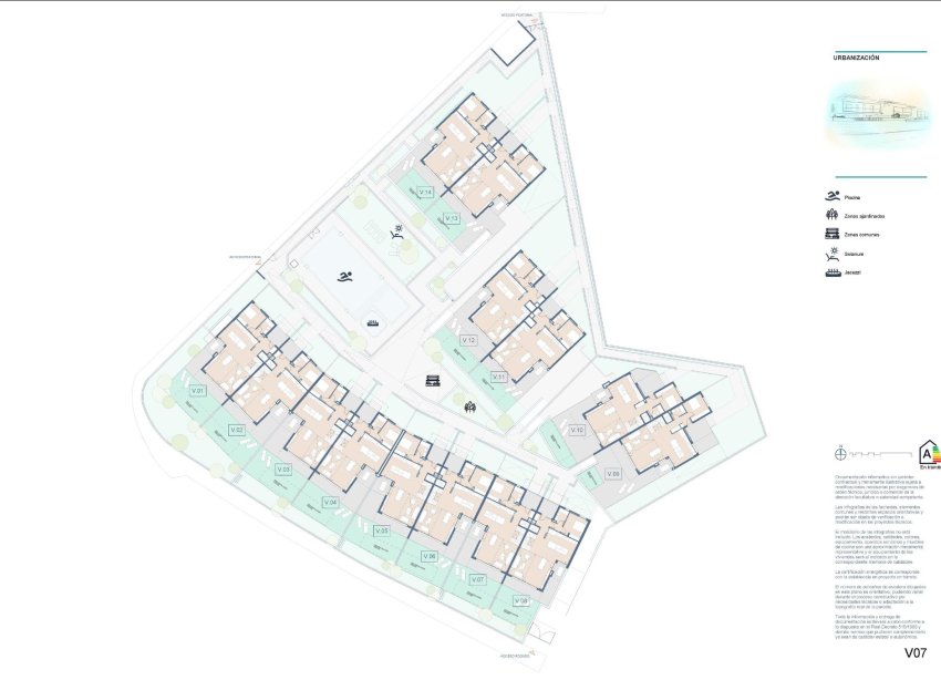 New Build - Terraced house / Townhouse - San Juan Alicante - Cabo de las Huertas