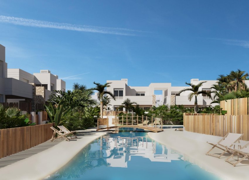 New Build - Terraced house / Townhouse - San Juan de los Terreros - Mar De Pulpí