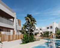 New Build - Terraced house / Townhouse - San Juan de los Terreros - Mar De Pulpí