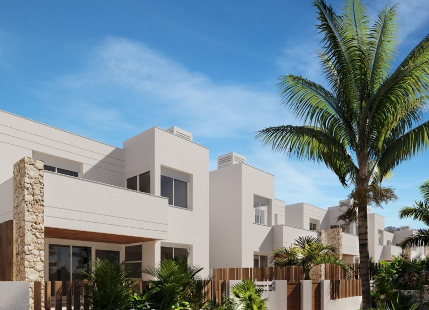 New Build - Terraced house / Townhouse - San Juan de los Terreros - Mar De Pulpí