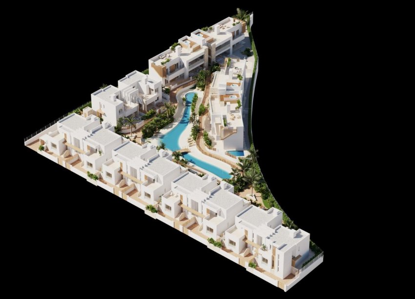 New Build - Terraced house / Townhouse - San Juan de los Terreros - Mar De Pulpí