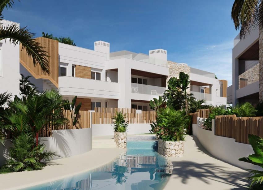 New Build - Terraced house / Townhouse - San Juan de los Terreros