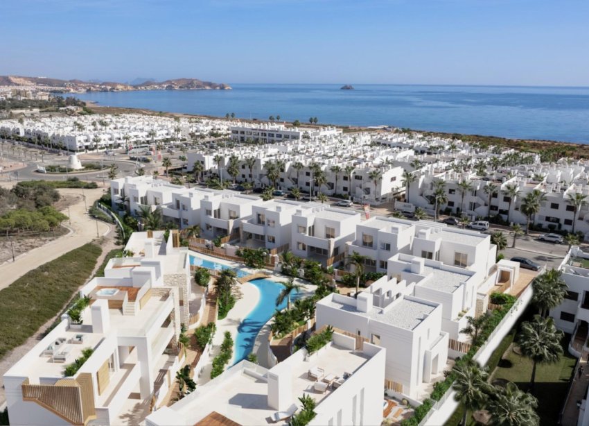 New Build - Terraced house / Townhouse - San Juan de los Terreros