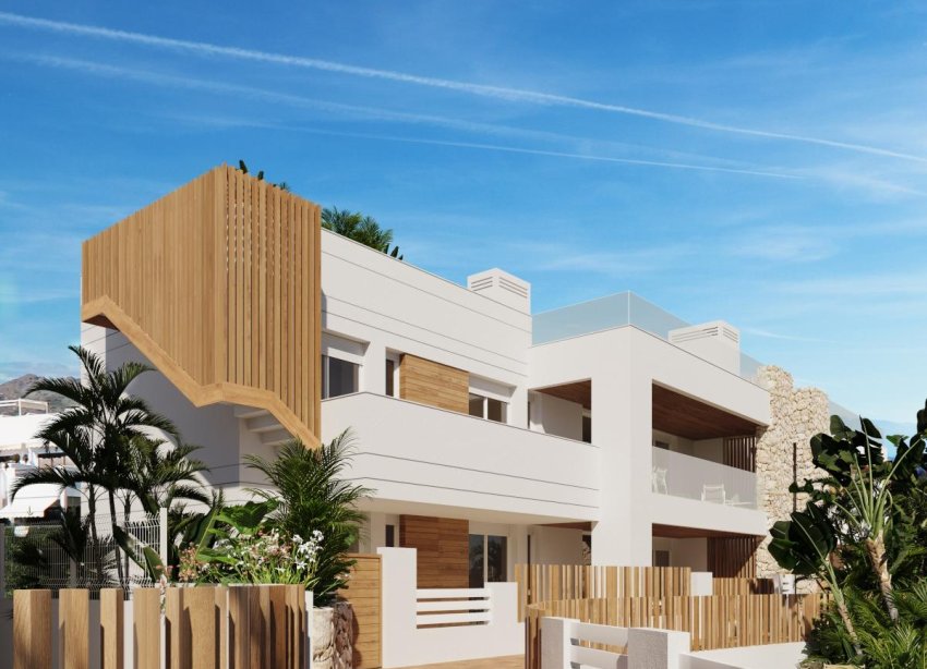 New Build - Terraced house / Townhouse - San Juan de los Terreros