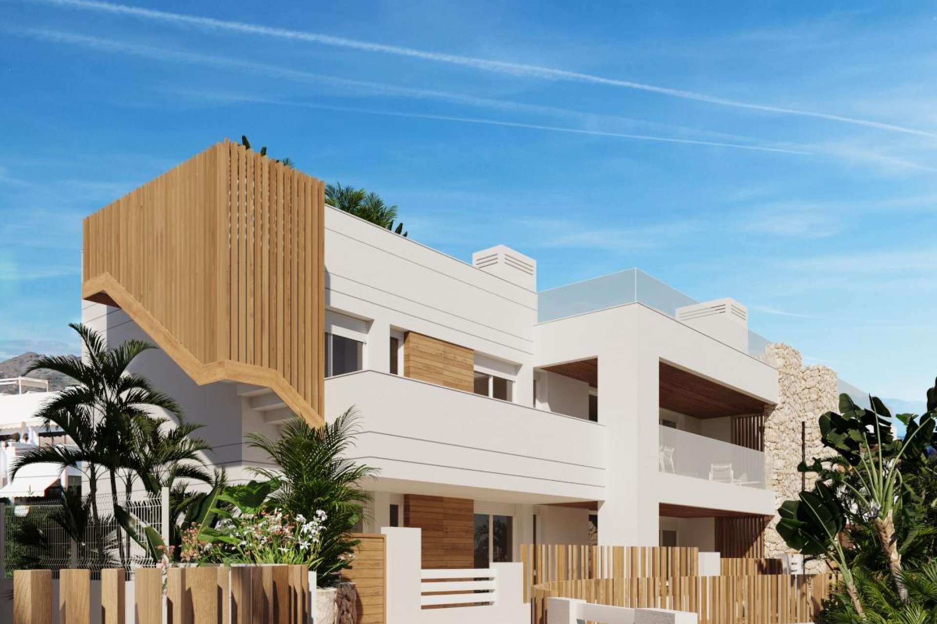 New Build - Terraced house / Townhouse - San Juan de los Terreros