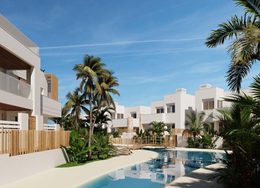 New Build - Terraced house / Townhouse - San Juan de los Terreros
