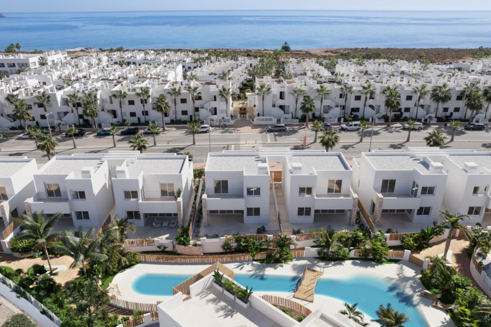 New Build - Terraced house / Townhouse - San Juan de los Terreros