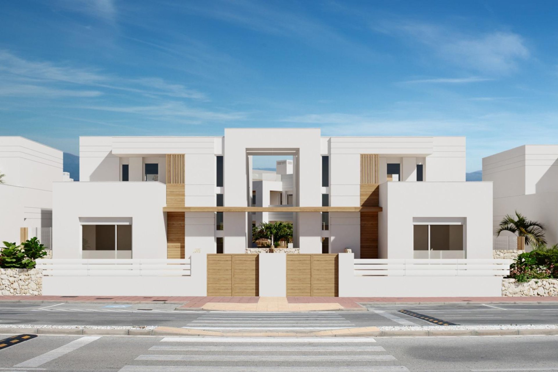 New Build - Terraced house / Townhouse - San Juan de los Terreros