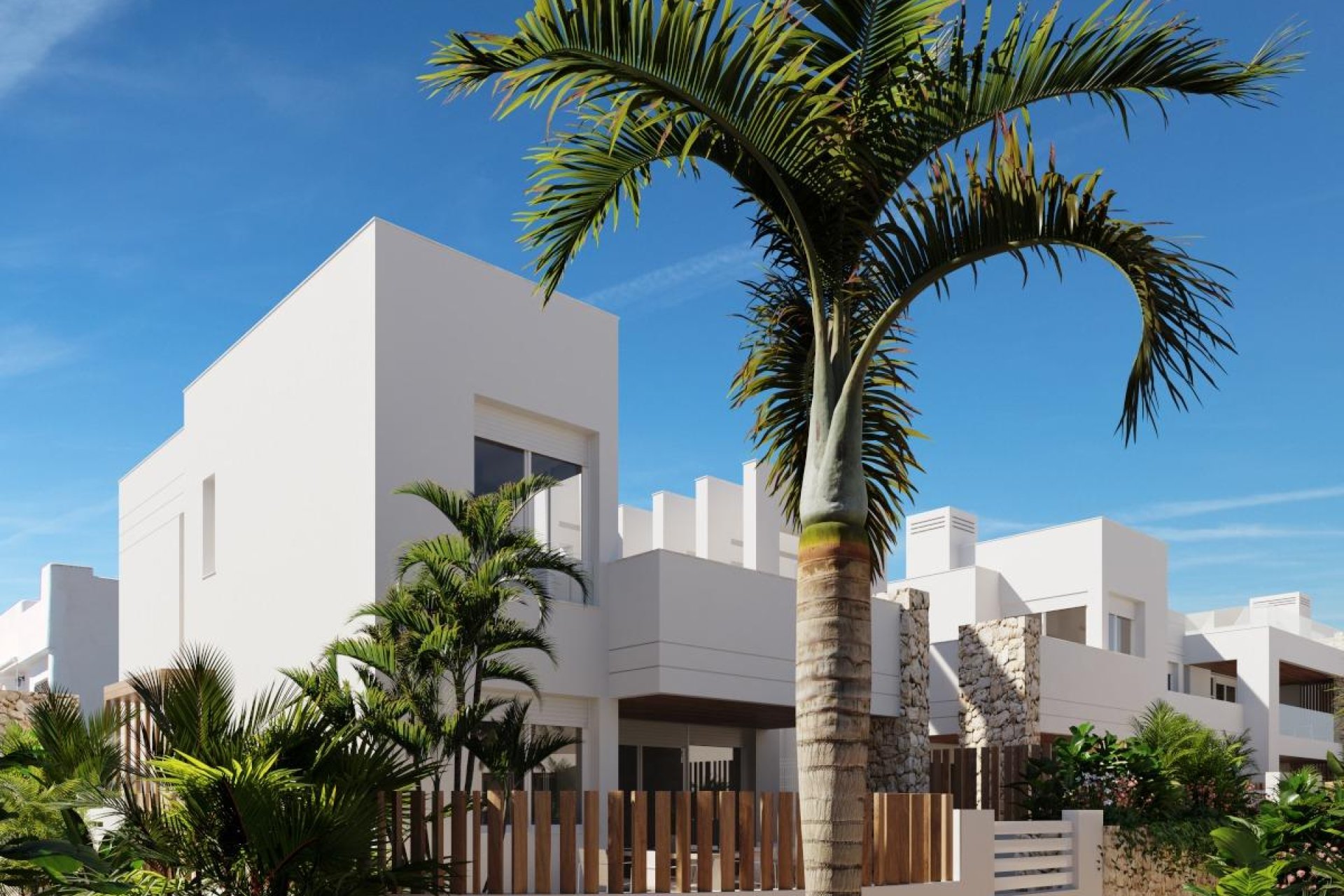 New Build - Terraced house / Townhouse - San Juan de los Terreros