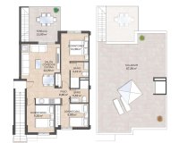 New Build - Terraced house / Townhouse - San Miguel de Salinas - La Cañada