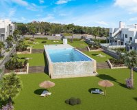 New Build - Terraced house / Townhouse - San Miguel de Salinas - La Cañada