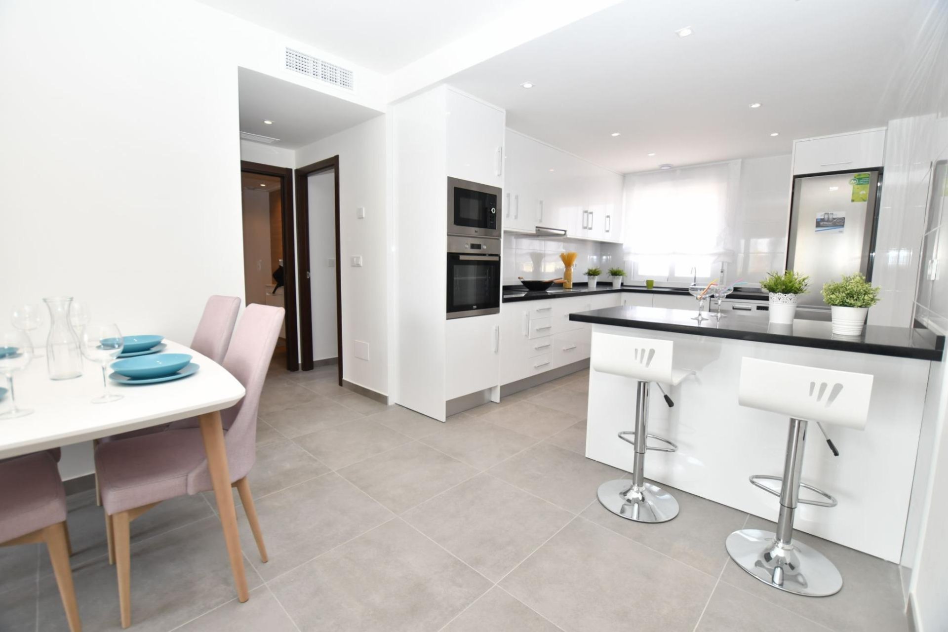 New Build - Terraced house / Townhouse - San Miguel de Salinas - La Cañada