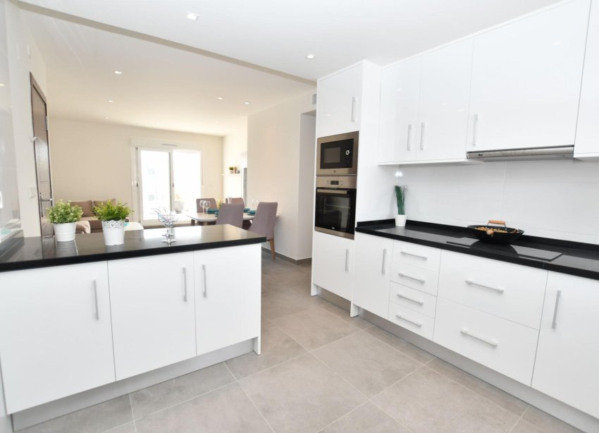 New Build - Terraced house / Townhouse - San Miguel de Salinas - La Cañada