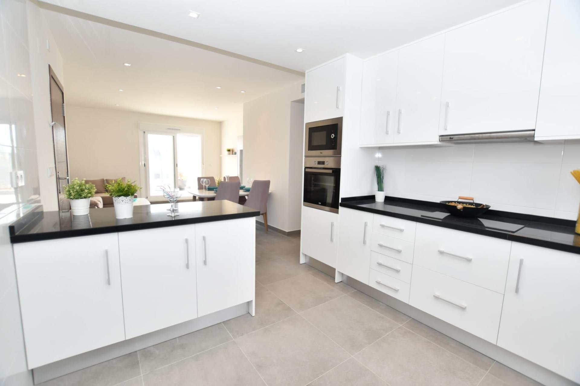 New Build - Terraced house / Townhouse - San Miguel de Salinas - La Cañada