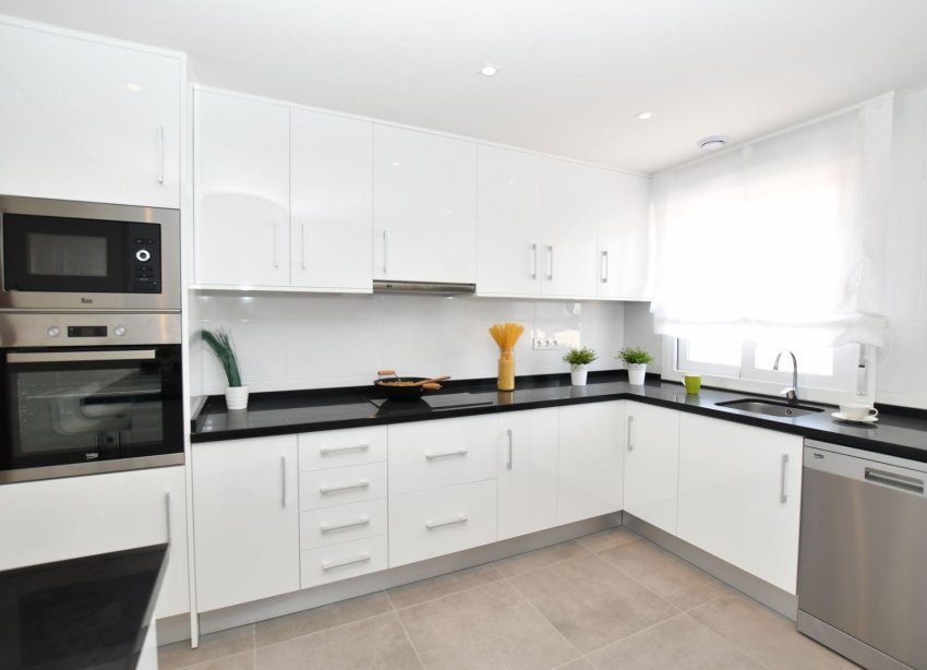 New Build - Terraced house / Townhouse - San Miguel de Salinas - La Cañada