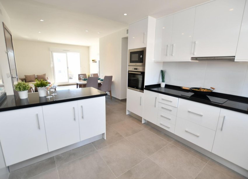 New Build - Terraced house / Townhouse - San Miguel de Salinas - La Cañada