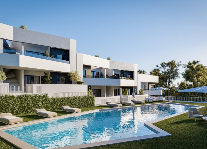 New Build - Terraced house / Townhouse - San Miguel de Salinas - Pueblo